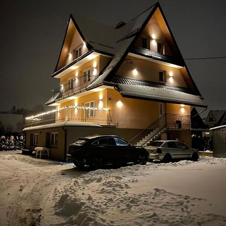 Pokoje Goscinne Letycja Biały Dunajec Exterior foto